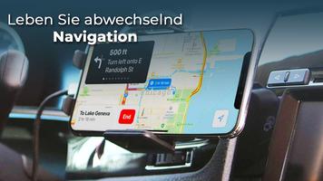 GPS Navigation Plakat