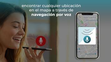 Navegación GPS e indicaciones- captura de pantalla 1