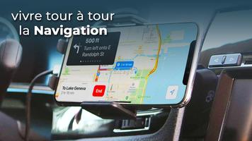 Navigation GPS & Directions-Ro Affiche