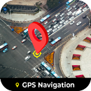 GPS satélite 3d mundo mapa APK