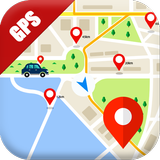 Bản đồ chỉ đường GPS toàn cầu