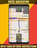 Evolved GPS Navigator Offline تصوير الشاشة 2