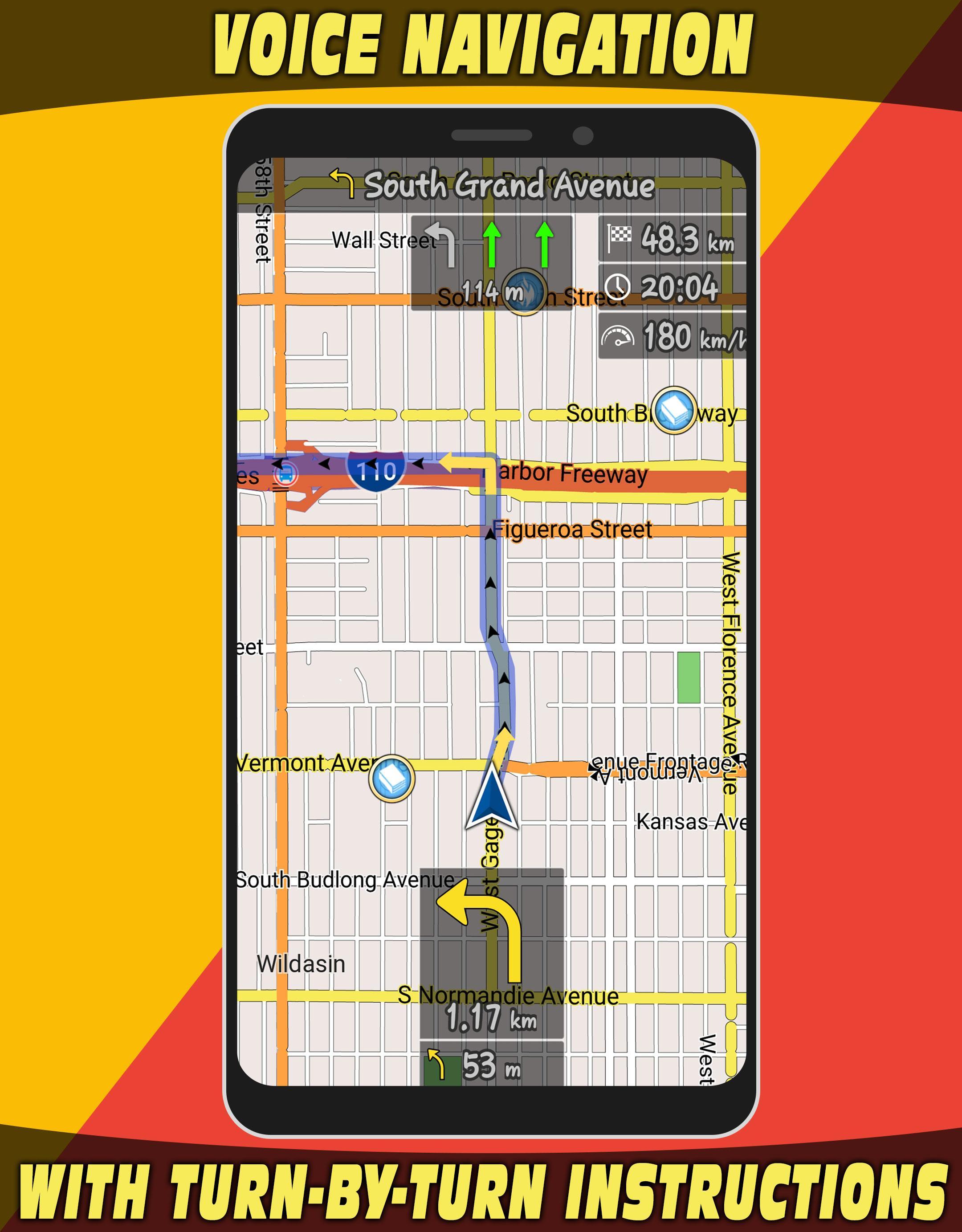 GPS Navigator for Android - APK Download