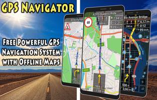 Evolved GPS Navigator Offline الملصق