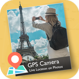 Máy ảnh bản đồ GPS biểu tượng