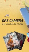 Caméra de carte GPS Affiche