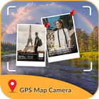 GPS Map Camera: Time Stamp App Zeichen