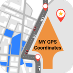 GPS Coordinates Live Location icon