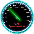 GPS-Tachometer mit HUD Zeichen