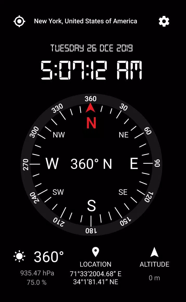 GPS Compass App: Free Navigation Compass 360 APK for Android Download
