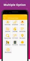 GPS Route Finder постер