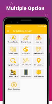 GPS Route Finder 海报