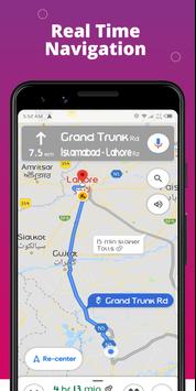 GPS Route Finder 截图 1