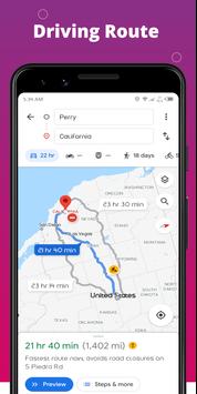 GPS Route Finder 截图 2