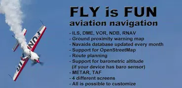 FLY is FUN Aviation Navigation