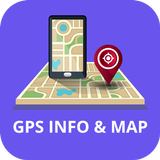 GPS Information & GPS Data icône