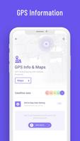 GPS Information & GPS Data capture d'écran 2