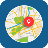 GPS Map Coordinates Finder 圖標