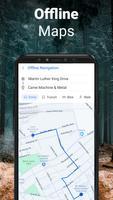 برنامه‌نما Maps GPS: Navigation, Traffic عکس از صفحه