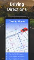 برنامه‌نما Maps GPS: Navigation, Traffic عکس از صفحه