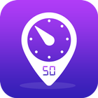 GPS Speedometer : Digital HUD Speedometer icône