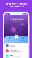GPS Speedometer : Digital HUD Speedometer capture d'écran 3