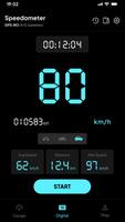 GPS Speed Tracker: Speedometer captura de pantalla 1