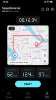 GPS Speed Tracker: Speedometer captura de pantalla 2