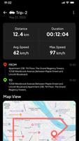 GPS Speed Tracker: Speedometer captura de pantalla 3