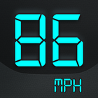 GPS Speedometer ไอคอน