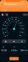 GPS Speedometer & Odometer App Affiche