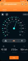 GPS Speedometer & Odometer App poster