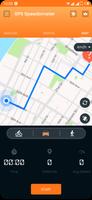 GPS Speedometer & Odometer App capture d'écran 2
