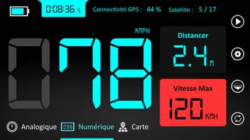 Compteur de Vitesse : Odomètre Affiche