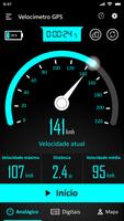 Velocímetro GPS : Odômetro imagem de tela 1