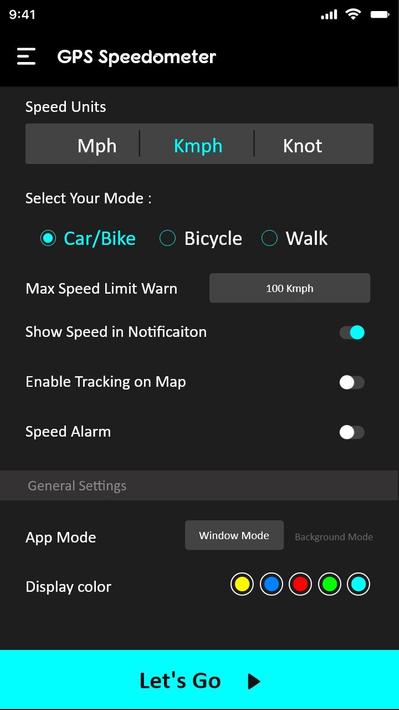 GPS Speedometer - Odometer App screenshot 17