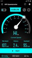 GPS Speedometer : Odometer screenshot 1