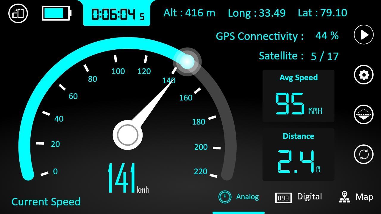 GPS Speedometer : Odometer and Speed Tracker App for Android - APK Download