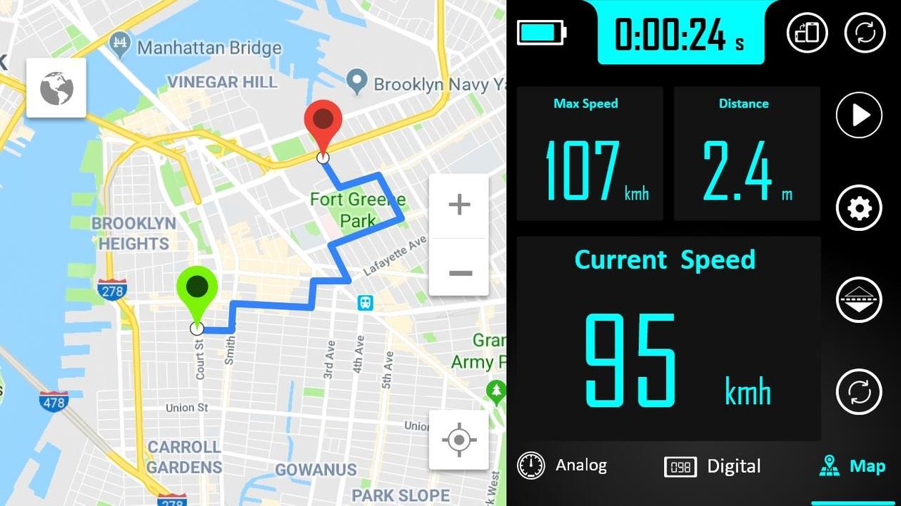 GPS Speedometer - Odometer App screenshot 5