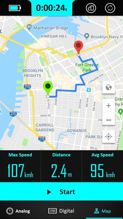 GPS Speedometer - Odometer App screenshot 16