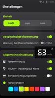 Geschwindigkeitsmesser GPS Screenshot 3