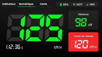 Compteur de Vitesse Affiche