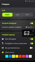 GPS Speedometer & Odometer syot layar 3