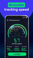 Speedometer: GPS Speed Tracker captura de pantalla 3