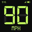 GPS-snelheidsmeter - Tracker-icoon