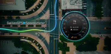 Galileo GPS Speedometer