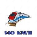 Train Bus  Car GPS Speed Meter