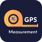GPS Tape Measure App : Calcula icono