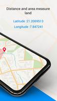 GPS Tape Measure App : Calcula captura de pantalla 1