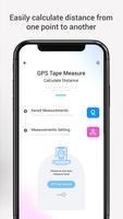 GPS Tape Measure App : Calcula capture d'écran 2